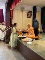 Inaugural Dharma Sabha (4 Jan 2025); Pictures Courtesy of Shri Rahul Naimpally